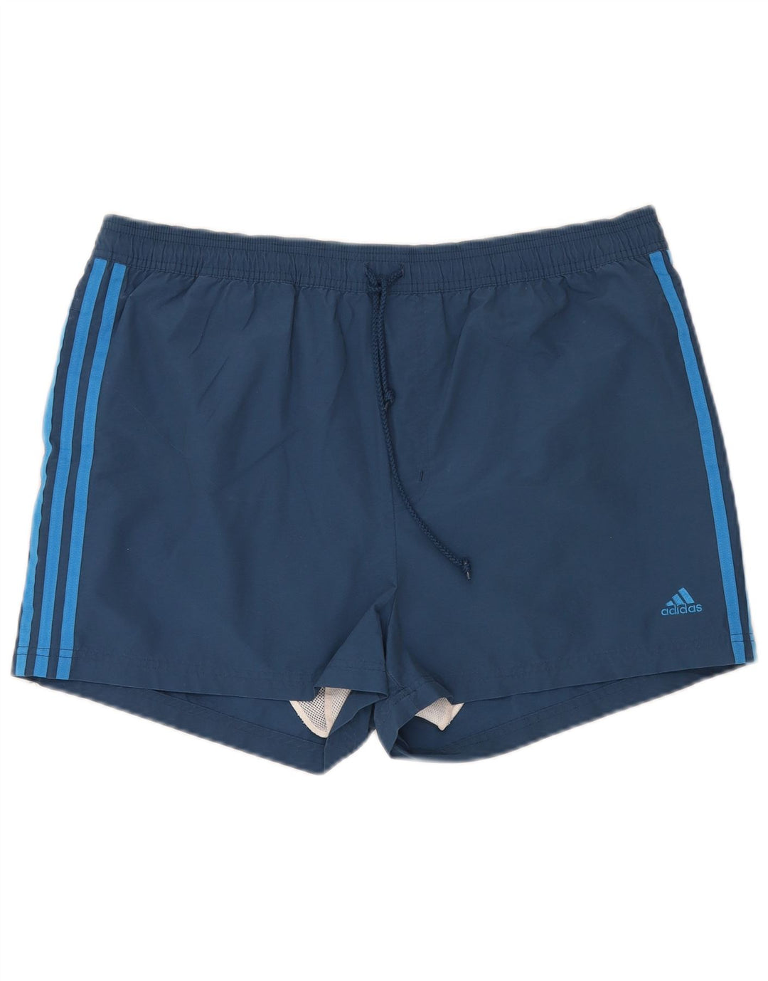 Pantaloni scurți de înot ADIDAS pentru bărbați XL, bumbac albastru