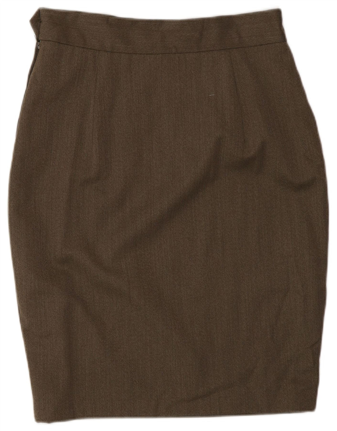 Set fuste 2 piese 3 nasturi MOSCHINO pentru femei UK 12 Medium W28 Maro Clasic