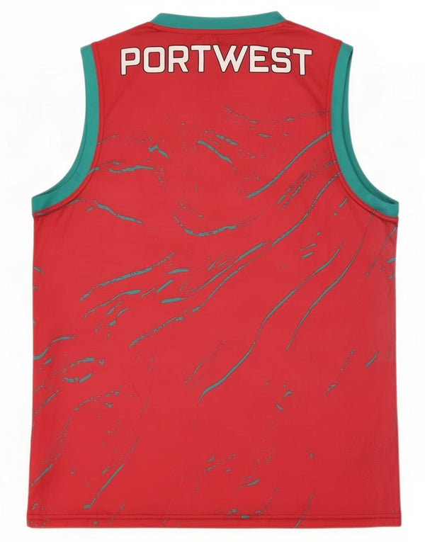 Vestă grafică pentru bărbați O'Neills, XL, poliester cu dungi roșii