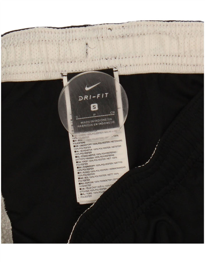 Pantaloni scurți sport Nike Dri Fit pentru bărbați, mici, negru, poliester