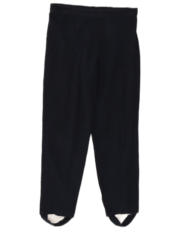 Pantaloni de trening pentru femei Marks & Spencer UK 14 Medium Bleumarin