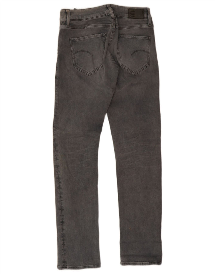 Blugi G-Star Midge Slim pentru femei W28 L29 bumbac gri