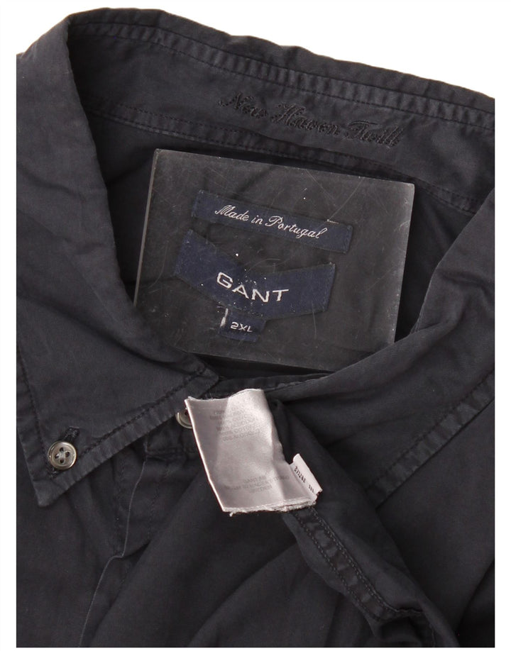 Cămașă pentru bărbați GANT 2XL Negru