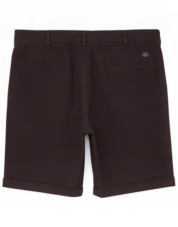 Marks & Spencer Mens Chino Shorts 2XL W44 Bleumarin Bumbac
