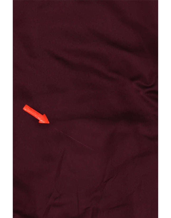 Jachetă bomber supradimensionată pentru femei Volcom UK 10 Poliester violet mic
