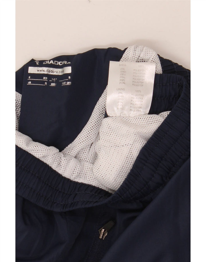 DIADORA Pantaloni de trening pentru bărbați Joggeri Mici Poliester bleumarin