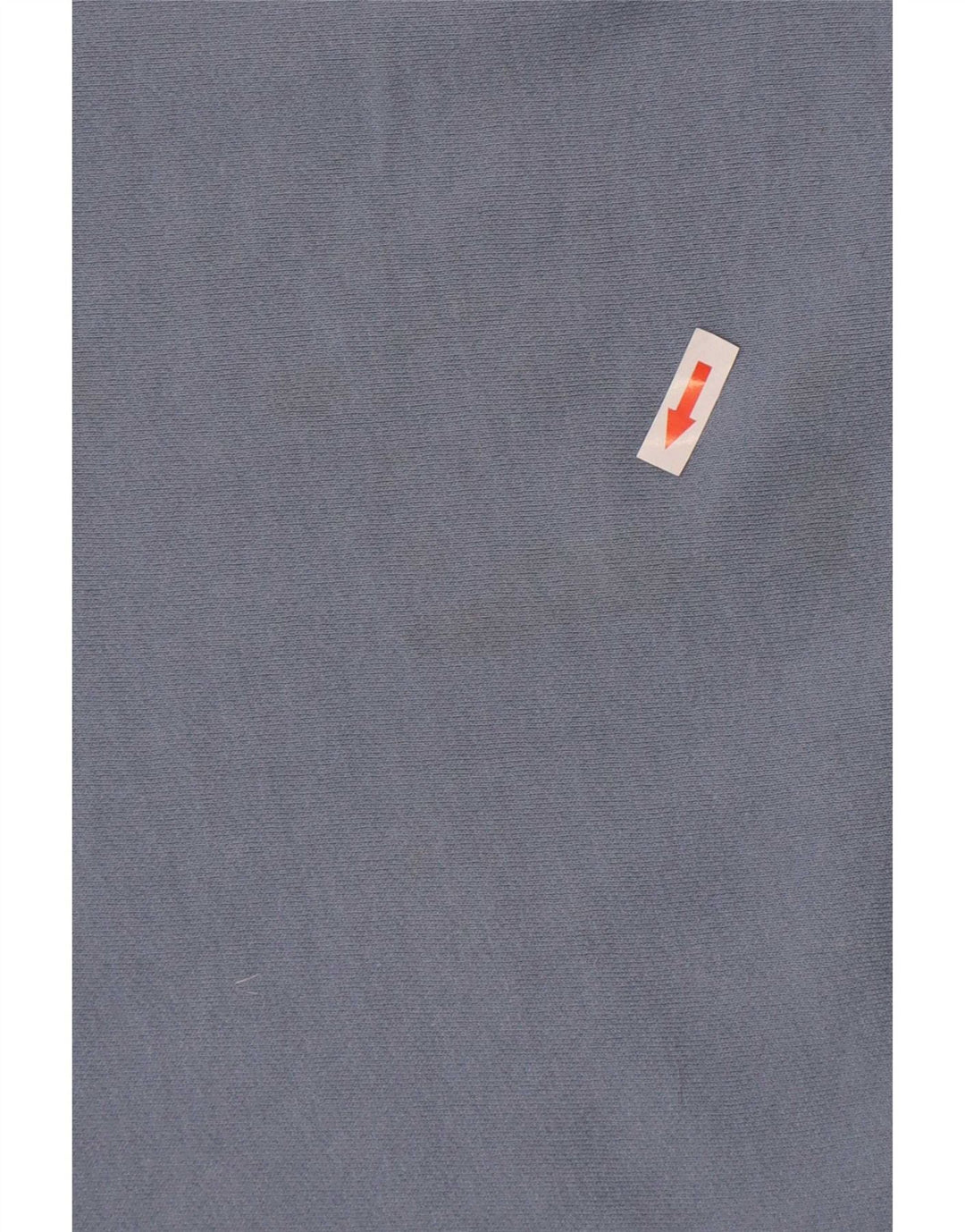 Pulover supradimensionat pentru femei Topshop UK 16, mare, albastru, bumbac