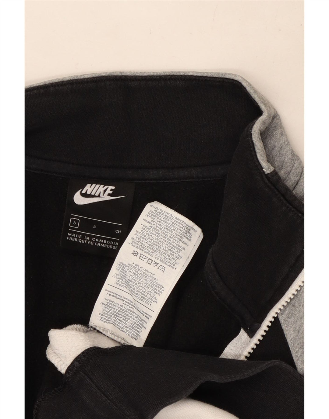 Jachetă de top pentru trening Nike pentru bărbați, bumbac multicolor, colorat