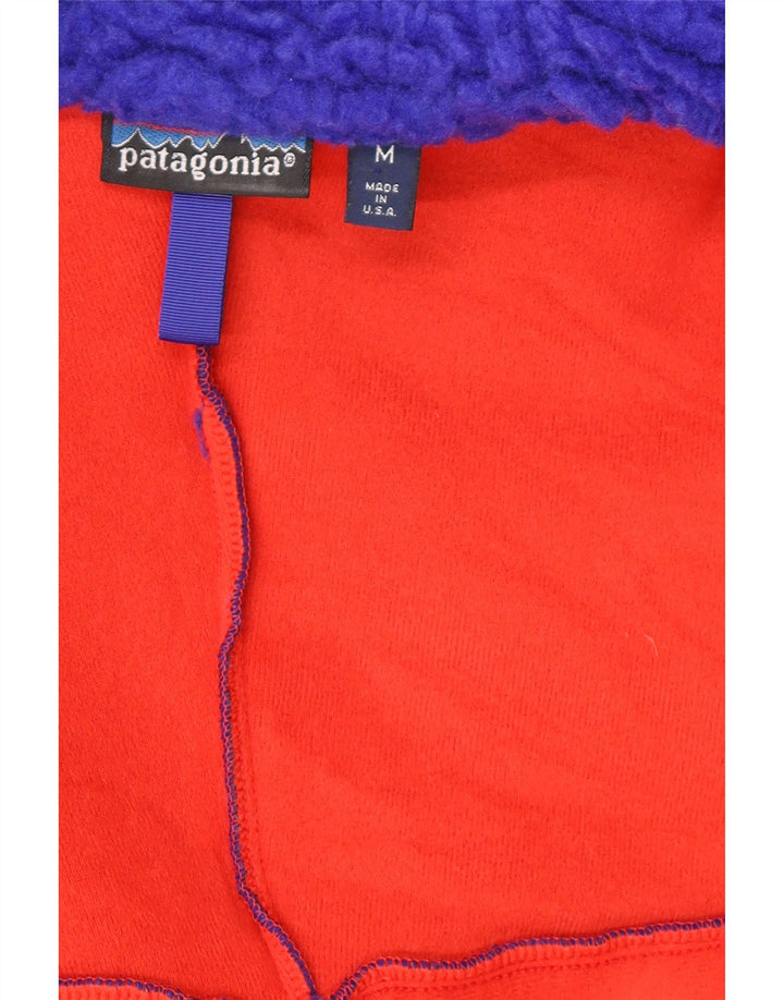 Jachetă fleece pentru bărbați Patagonia UK 38 Medium Blue Poliester
