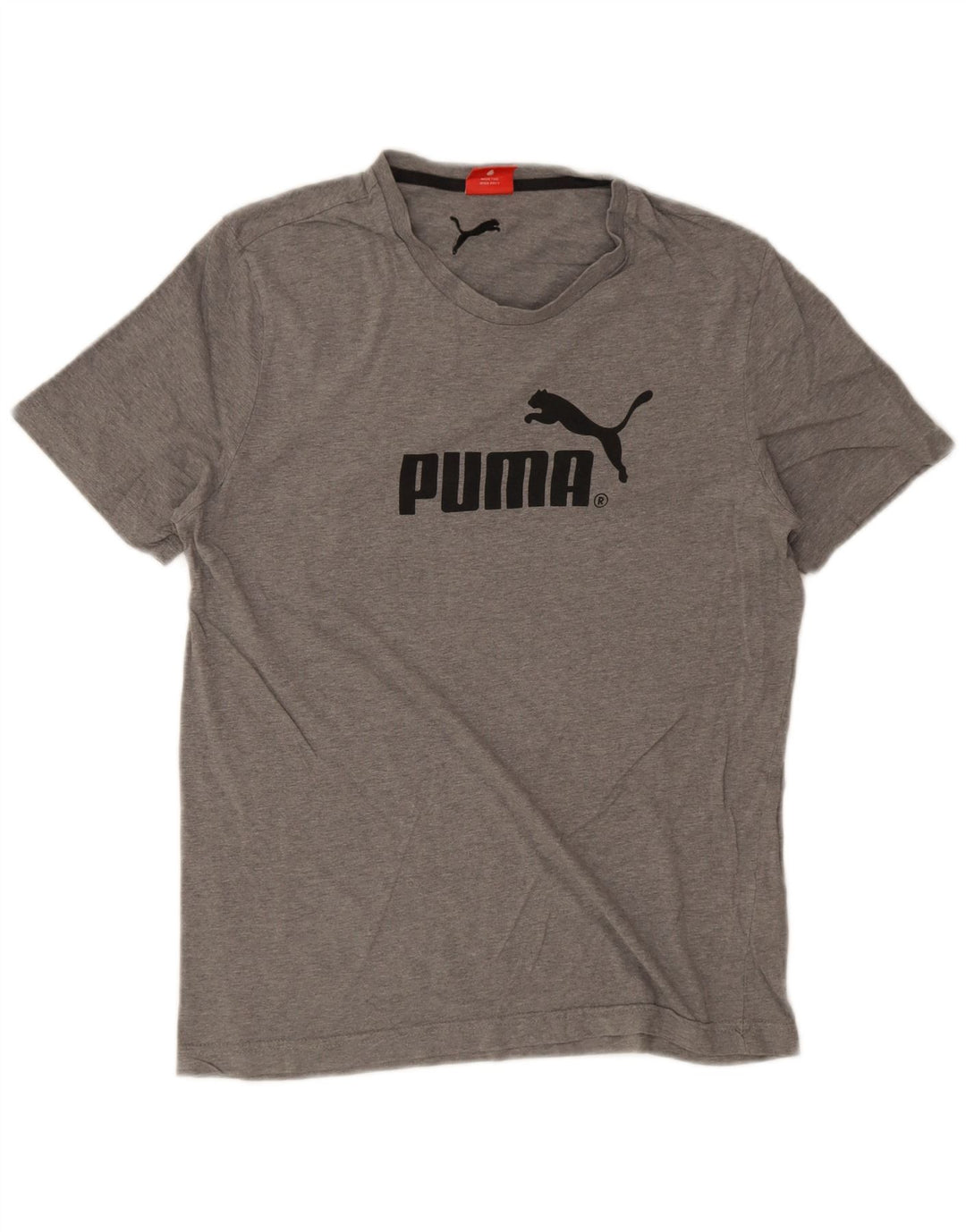 Tricou grafic Puma pentru bărbați Top Medium Gri Flecked