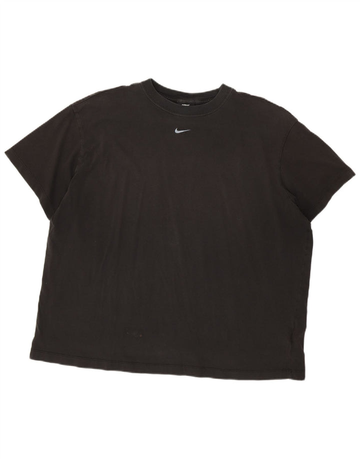 Tricou pentru bărbați Nike Top XL Bumbac negru