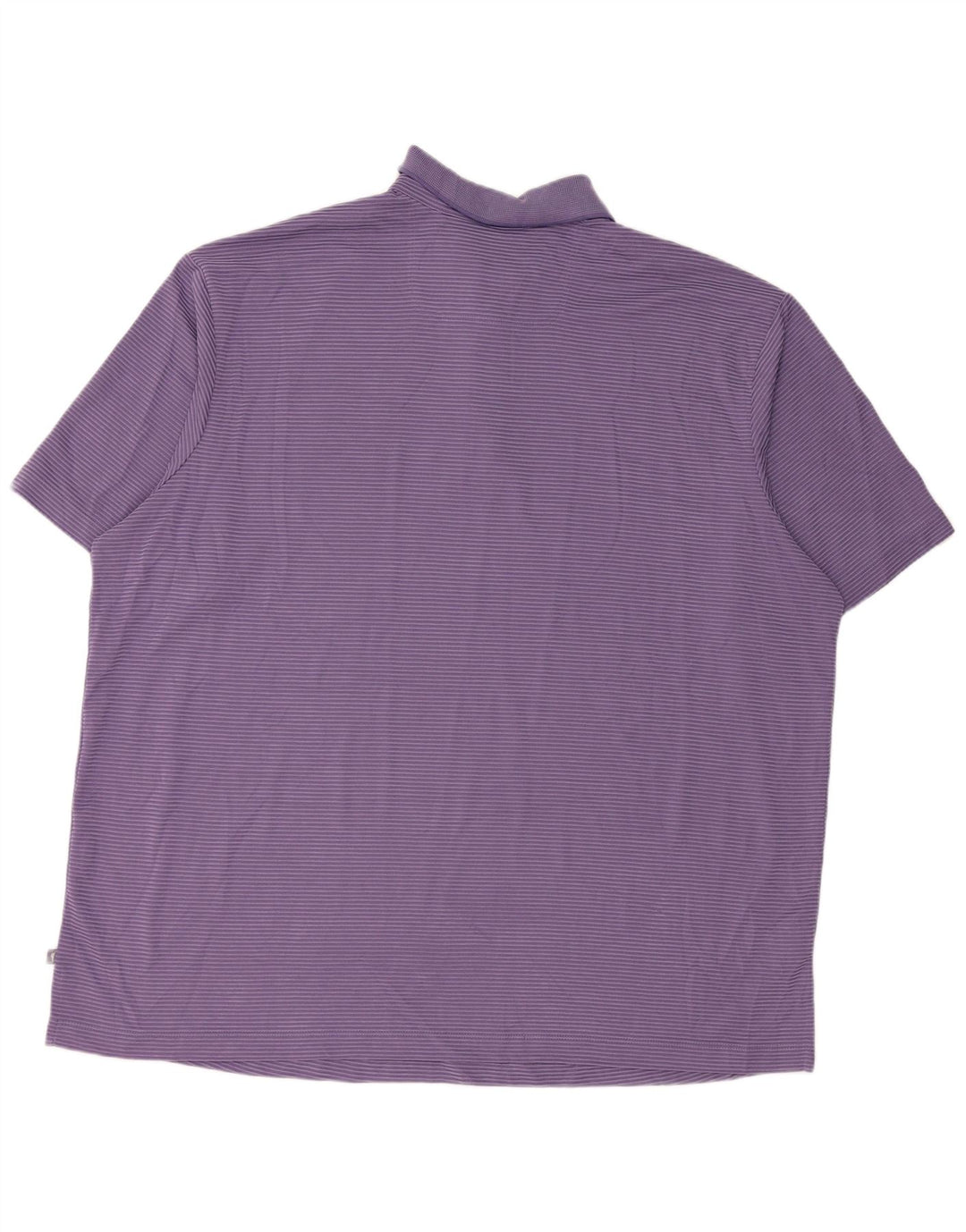 TOMMY BAHAMA Cămașă Polo pentru bărbați 2XL Violet Pinstripe Modal