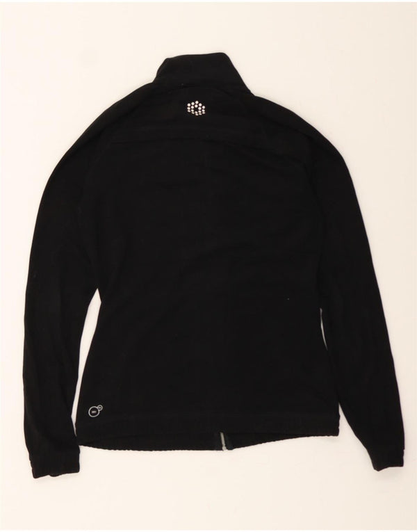 Jachetă de trening PUMA pentru femei UK 10 Poliester negru mic