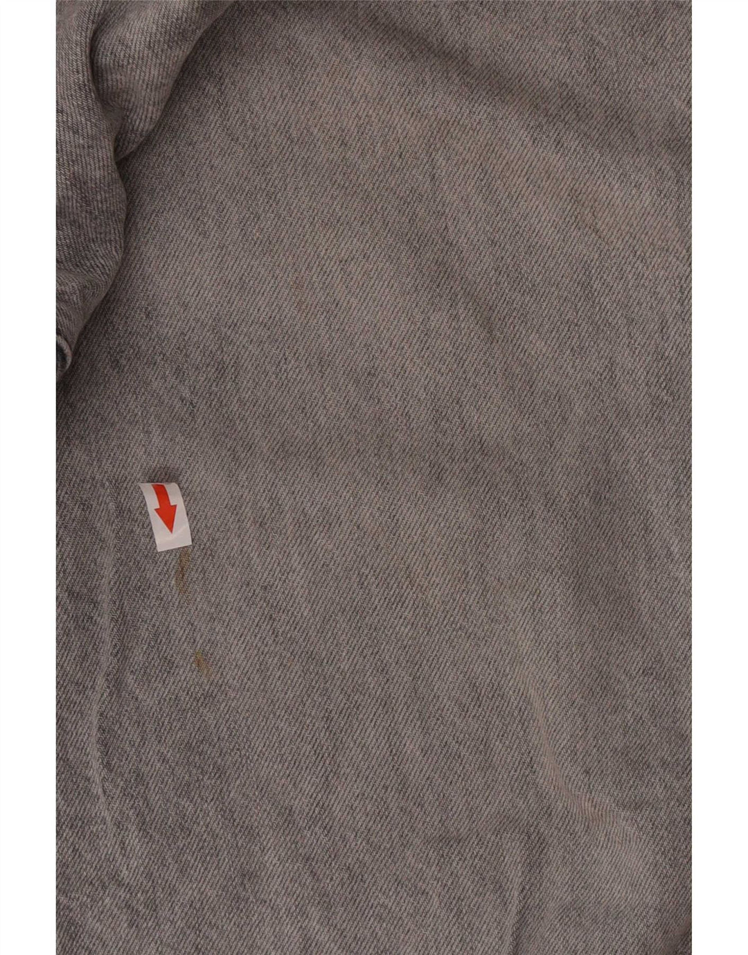 Blugi drepți pentru bărbați Zara EU 44 Large W34 L30 Bumbac gri