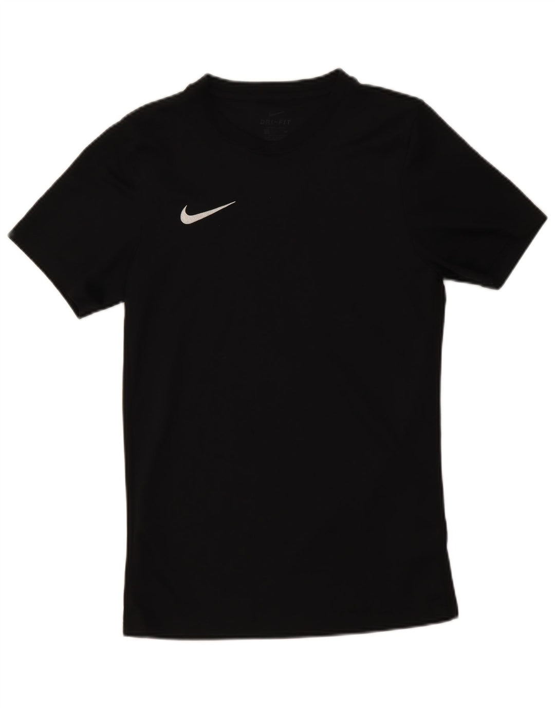 Tricou Nike Dri Fit pentru bărbați Top mic poliester negru
