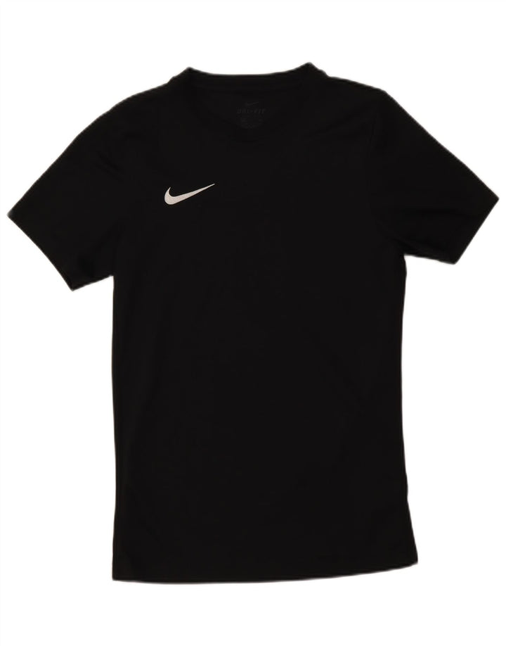 Tricou Nike Dri Fit pentru bărbați Top mic poliester negru