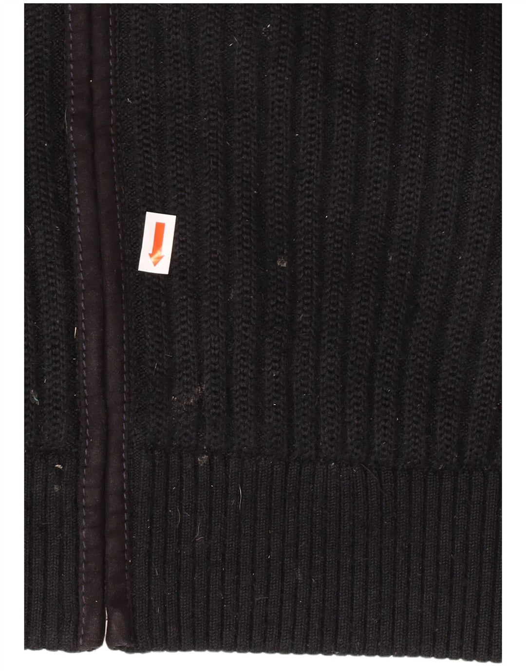 Pulover cardigan pentru bărbați Pierre Cardin IT 56 XL Poliester negru