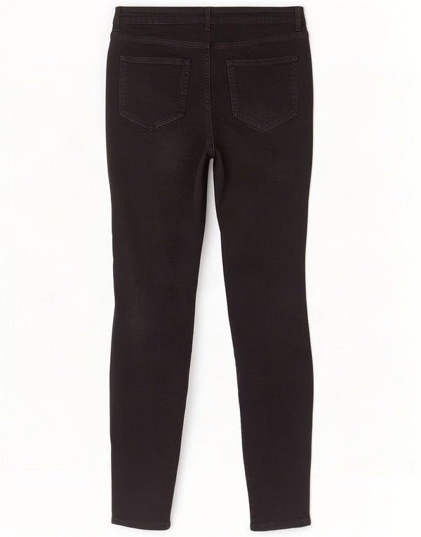 Blugi skinny moderni The Mayfair Boden pentru femei UK 16 Large W34 L30 Black