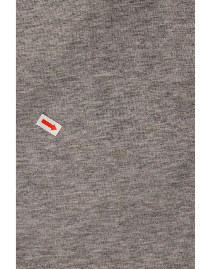 COS Pulover supradimensionat pentru femei UK 14, mare, gri bumbac