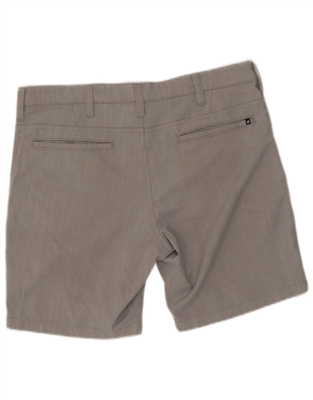 Pantaloni scurți chino pentru bărbați Hurley W32 Poliester gri mediu