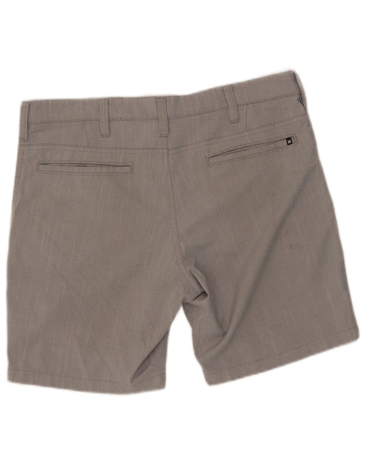 Pantaloni scurți chino pentru bărbați Hurley W32 Poliester gri mediu