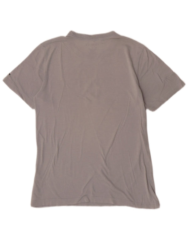 Tricou grafic Jordan pentru băieți Top 13-14 ani XL bumbac gri