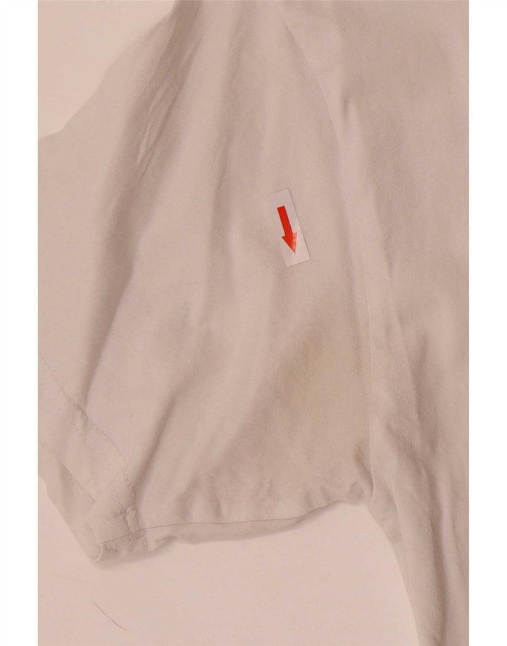 Tricou Vans Classic Fit Top Bumbac Alb Mediu