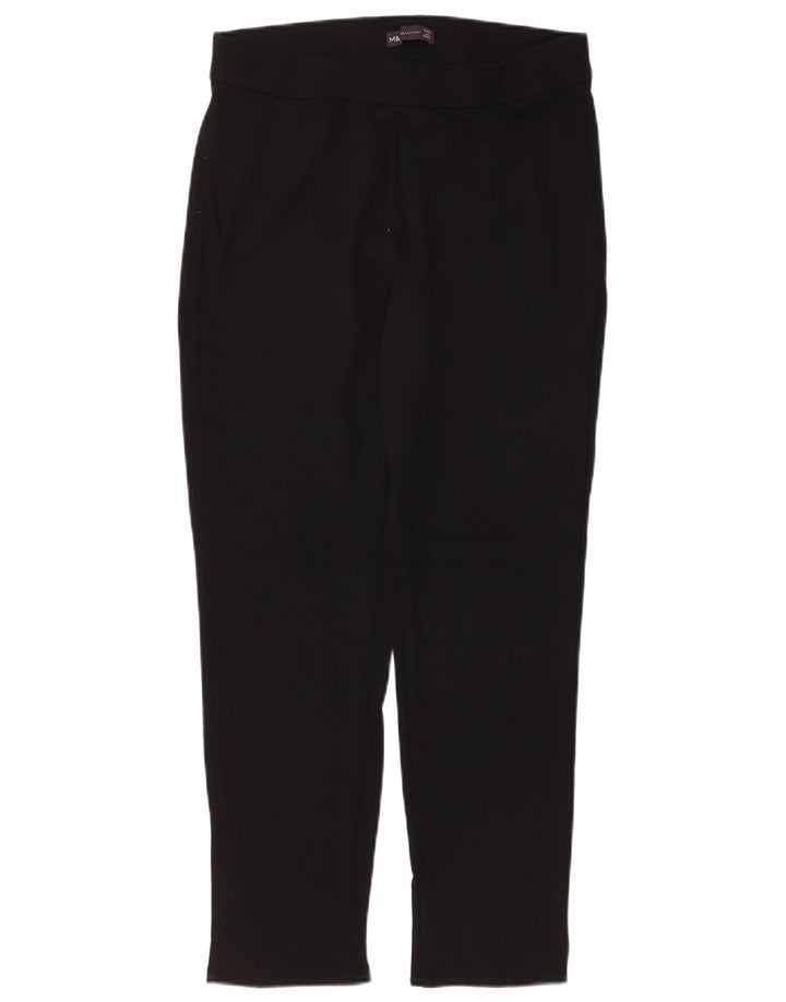 Leggings pentru femei Marks & Spencer UK 12 Medium Black