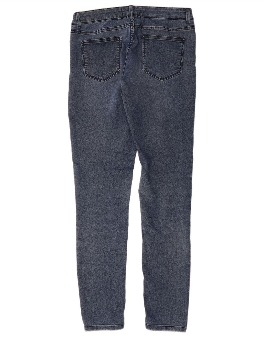 Blugi cu jambiere Fat Face pentru femei UK 10 Small W30 L30 Blue