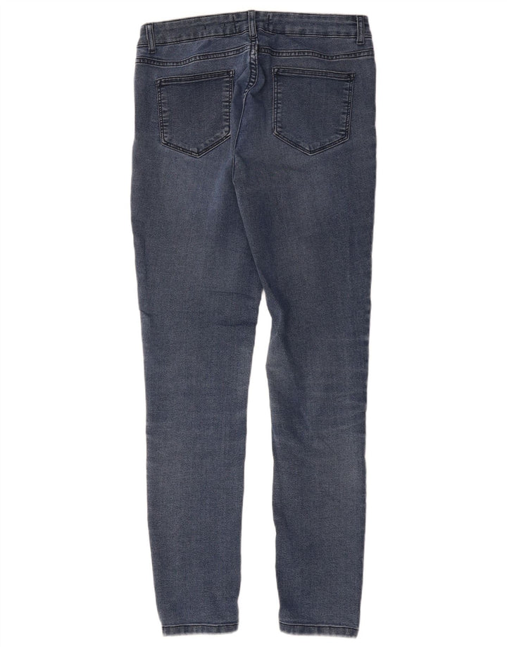 Blugi cu jambiere Fat Face pentru femei UK 10 Small W30 L30 Blue