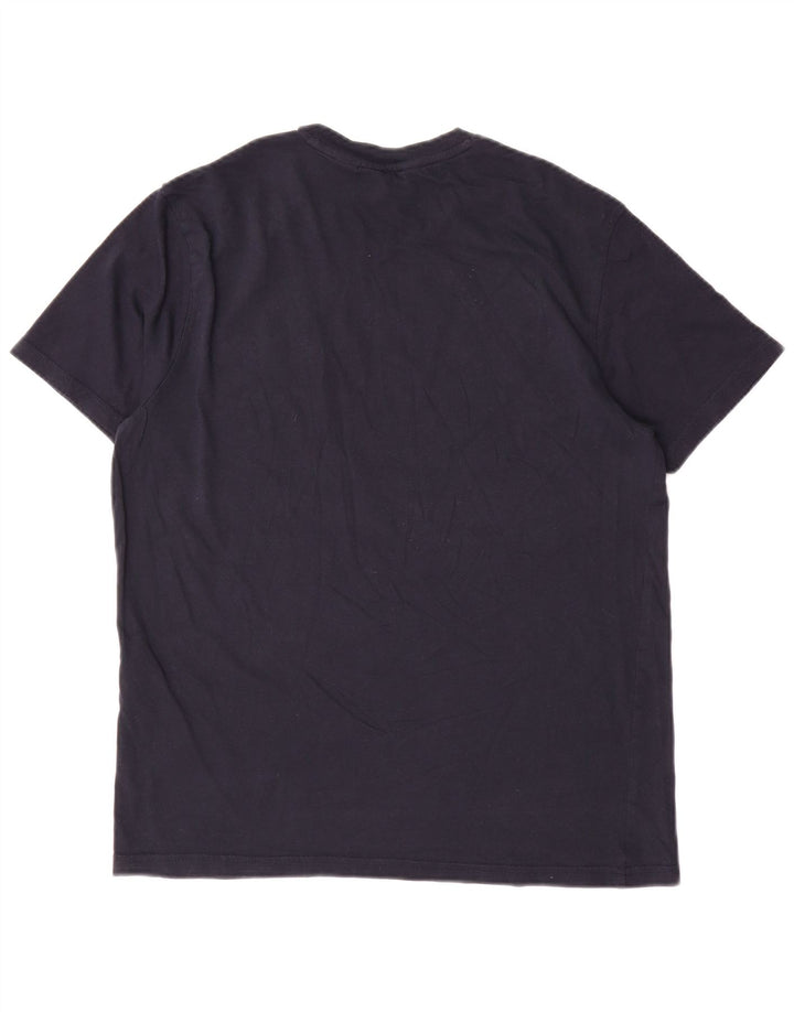 BEN SHERMAN Tricou Bărbați Top Mediu Bleumarin Bumbac