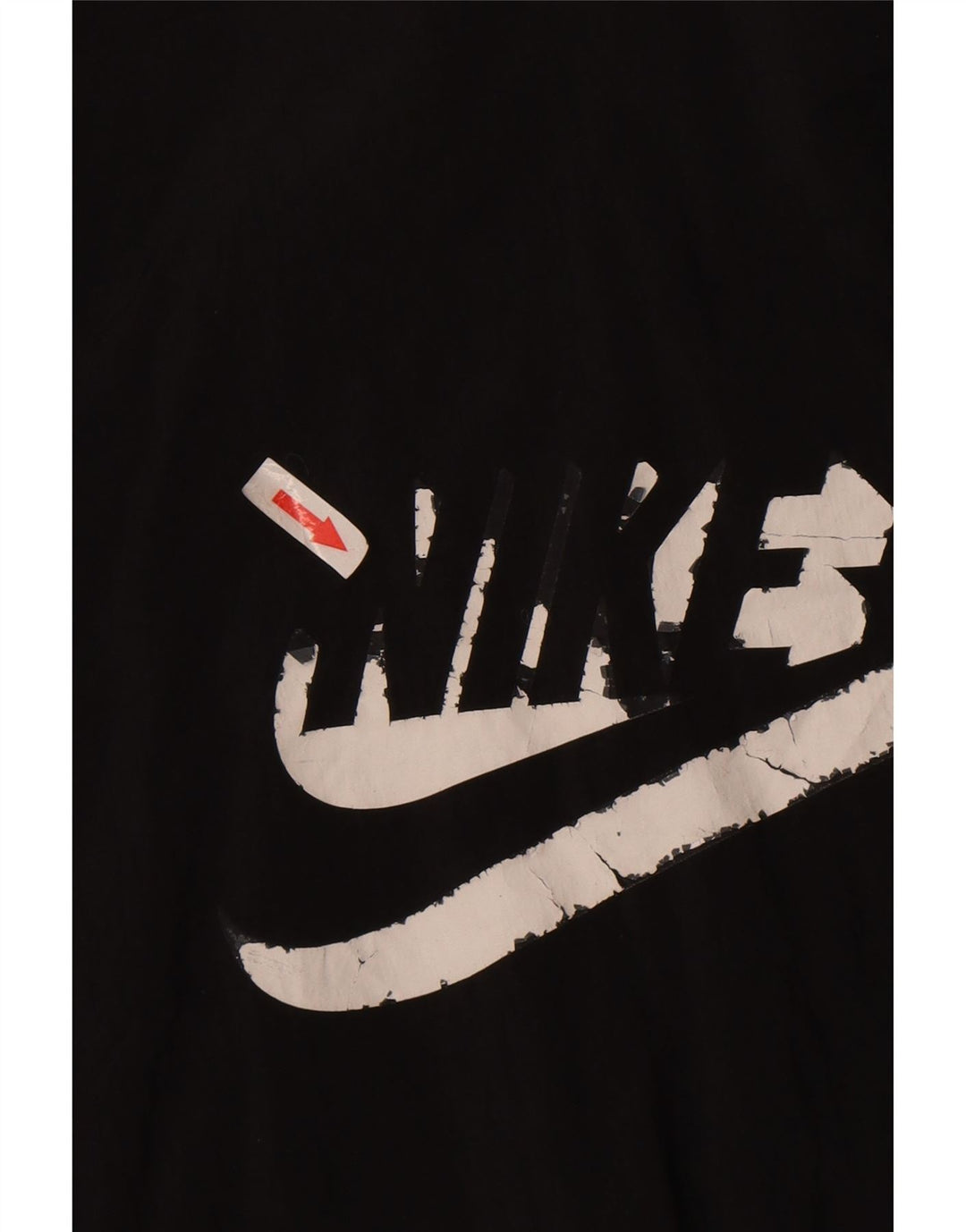 Jachetă de trening cu pulover grafic Nike pentru băieți 13-14 ani, XL, nailon negru
