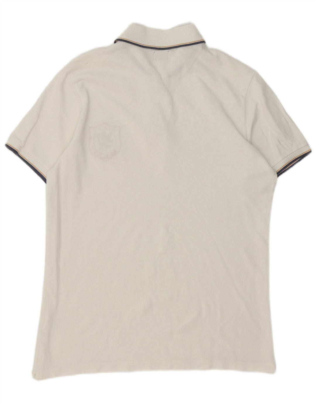 Tricou polo pentru bărbați Replay, XL, alb, din bumbac, clasic