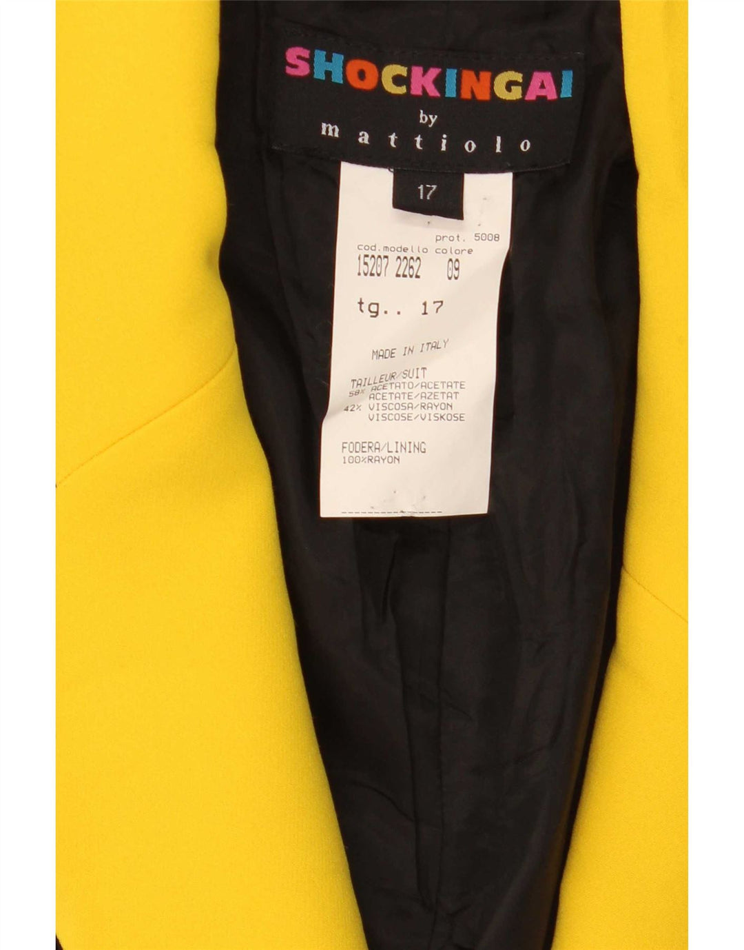 Jachetă vintage pentru femei cu 1 nasture, UK 14, mare, negru, acetat