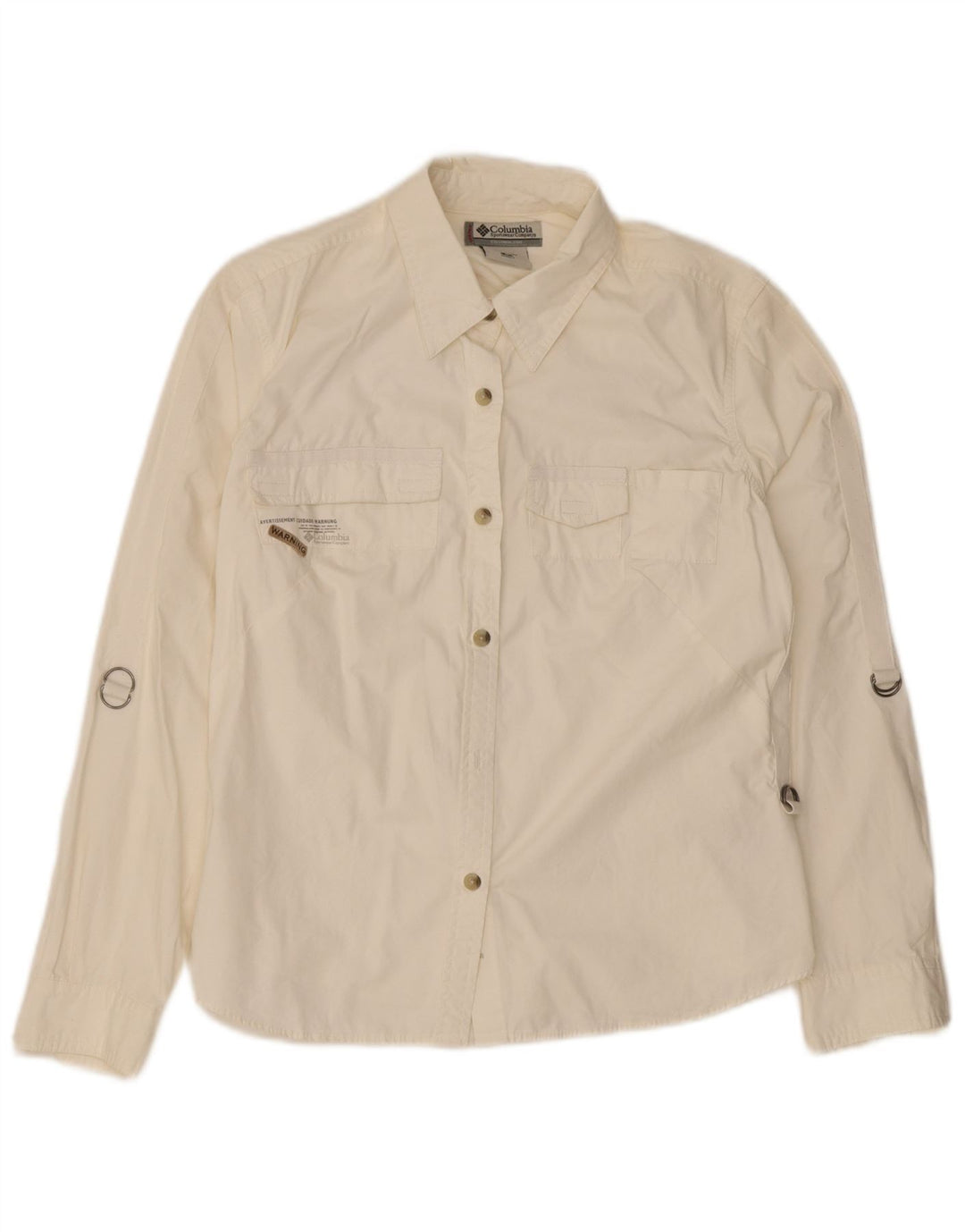 Cămașă Columbia pentru femei UK 12 Medium White Bumbac