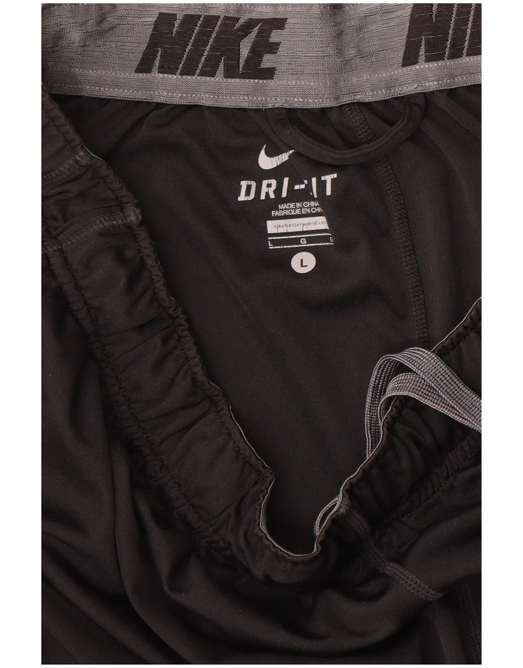 Pantaloni scurți sport Nike Dri Fit pentru bărbați, mari, negri