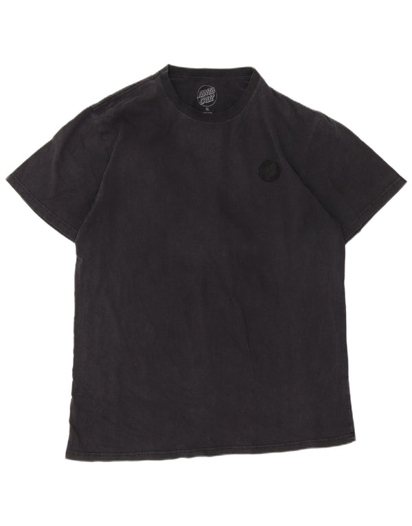 Tricou grafic pentru bărbați Santa Cruz Top XL bumbac gri