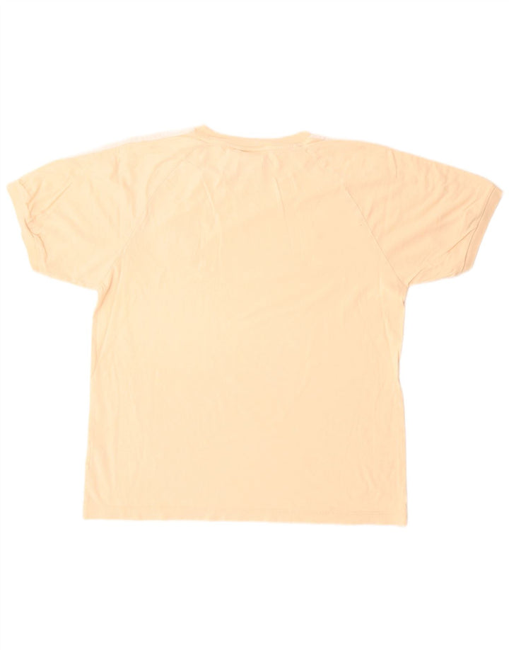 Tricou pentru bărbați Adidas Top Large Beige