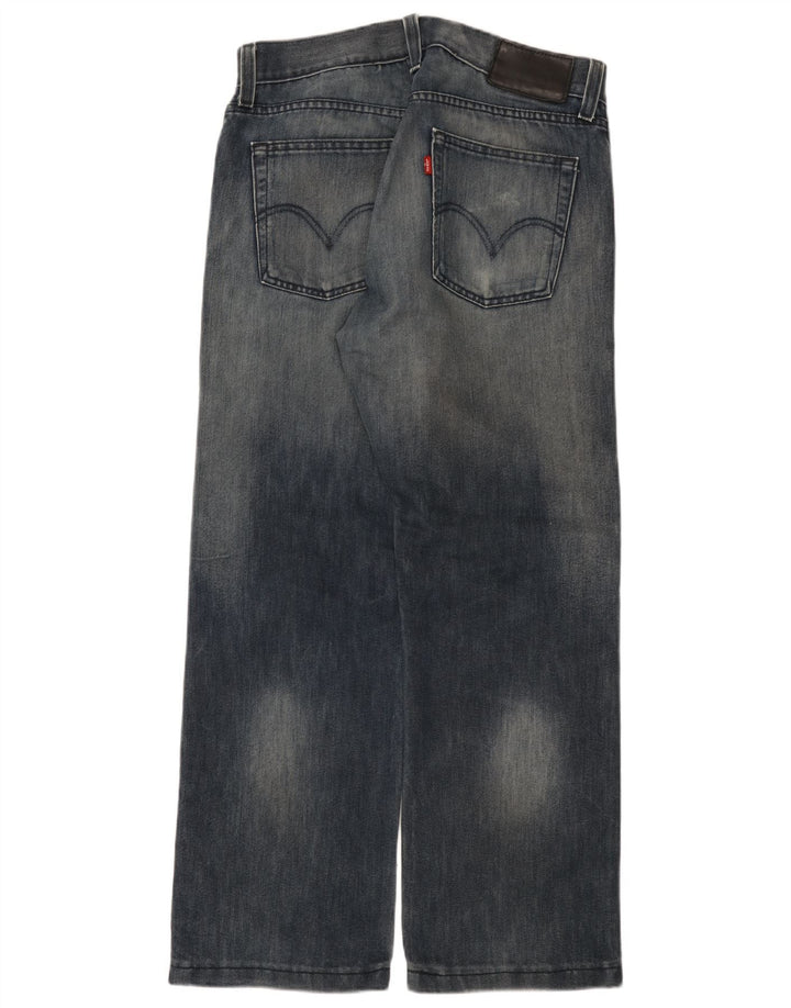 Blugi drepti pentru bărbați Levi's 514 W36 L29 Bumbac albastru