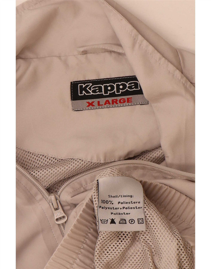 Bomber pentru bărbați Kappa UK 42 XL poliester bej