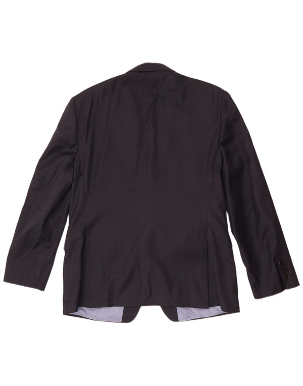 Blazer pentru bărbați French Connection, cu 2 nasturi, UK 44 2XL Lână bleumarin