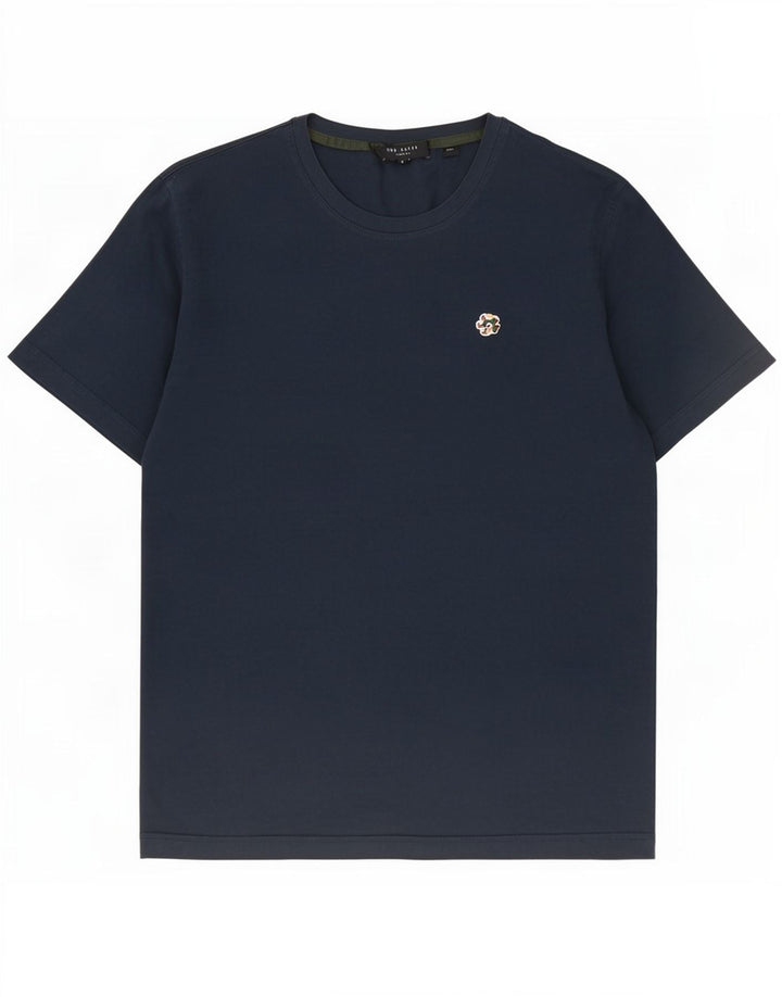Ted Baker Tricou Bărbați Top Marimea 4 Mare Bleumarin