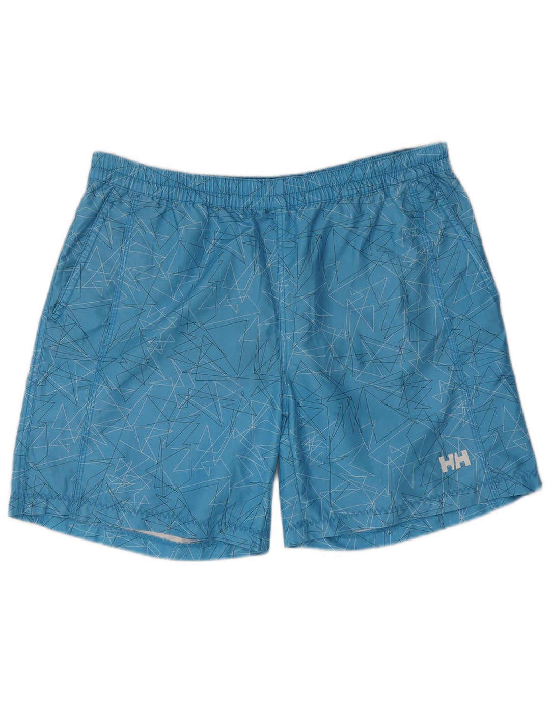 Pantaloni scurți de înot Helly Hansen pentru bărbați, XL, poliester geometric geometric
