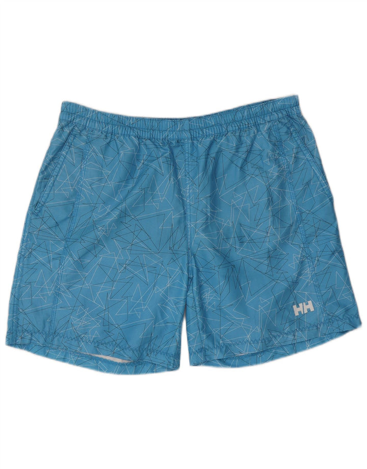 Pantaloni scurți de înot Helly Hansen pentru bărbați, XL, poliester geometric geometric