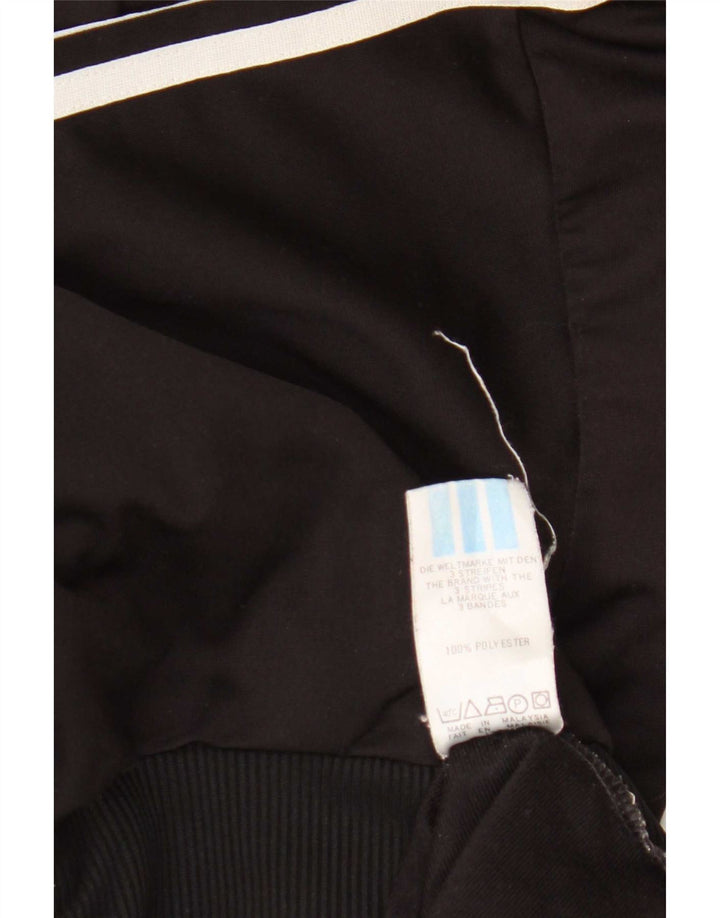 Jachetă de trening pentru bărbați Adidas UK 34/36 Poliester negru mic