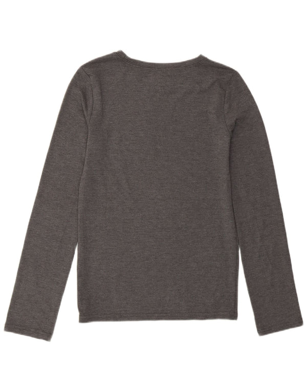 Russell Athletic Fete Top mânecă lungă 14-15 ani XL Gri Poliester Modern