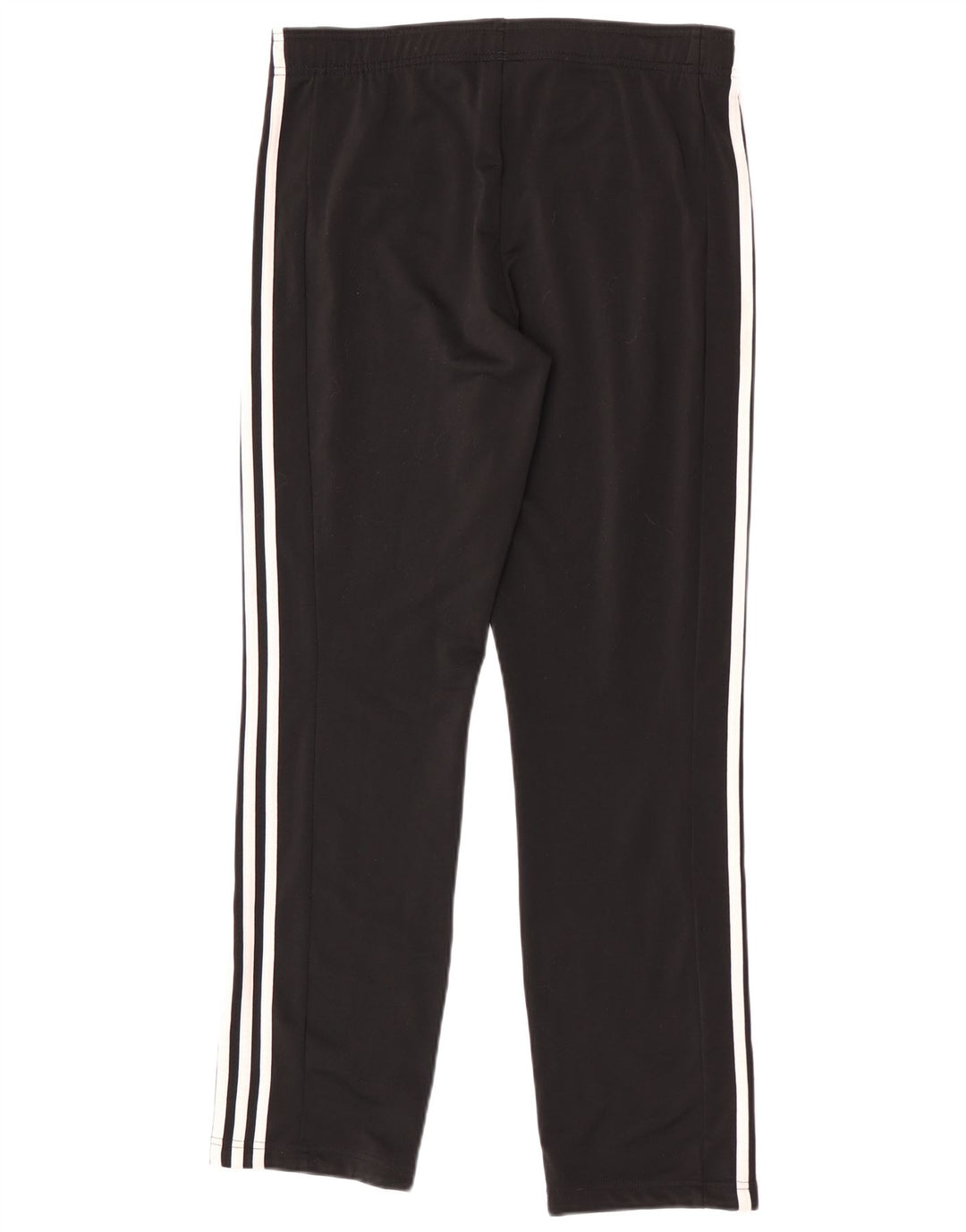 Pantaloni de trening Adidas pentru femei UK 8/10 Poliester negru mic