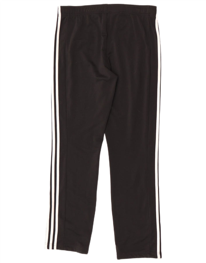 Pantaloni de trening Adidas pentru femei UK 8/10 Poliester negru mic