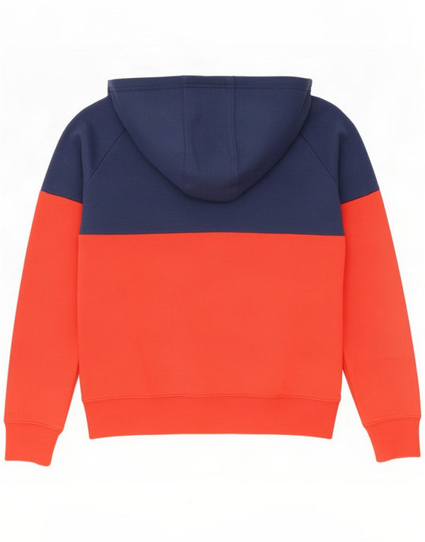 Levi's Boys Pulover cu glugă cu fermoar 13-14 ani, roșu, bumbac colorblock