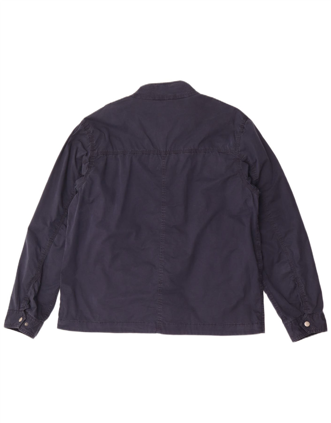Jachetă Bomber Superdry pentru bărbați UK 42 XL, bumbac bleumarin